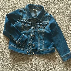 Girls Denim Jacket
